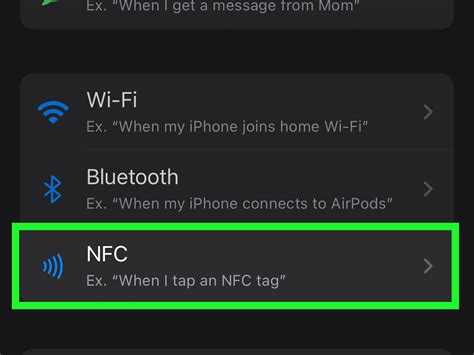 iPhone nfc enabled